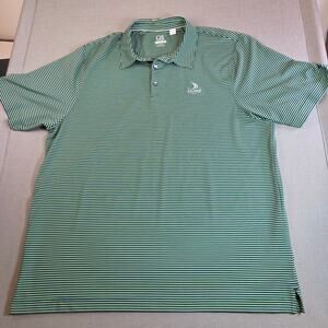 Cutter & Buck DryTec Polo XXL U.S. Open 2015 Chambers Bay Stripe Shirt